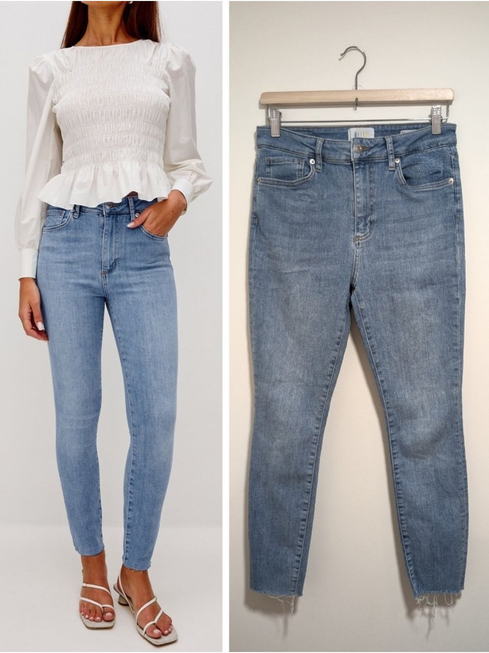 Rails | Larchmont High Rise Skinny In Tide Pool